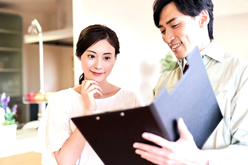 ご利用に関する流れをわかりやすく掲載