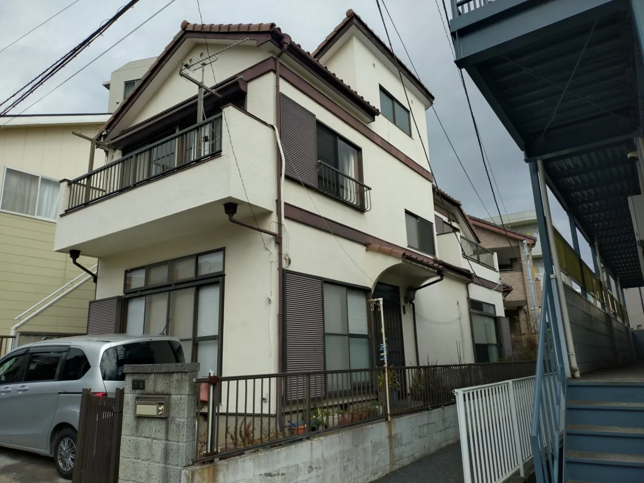 施工前