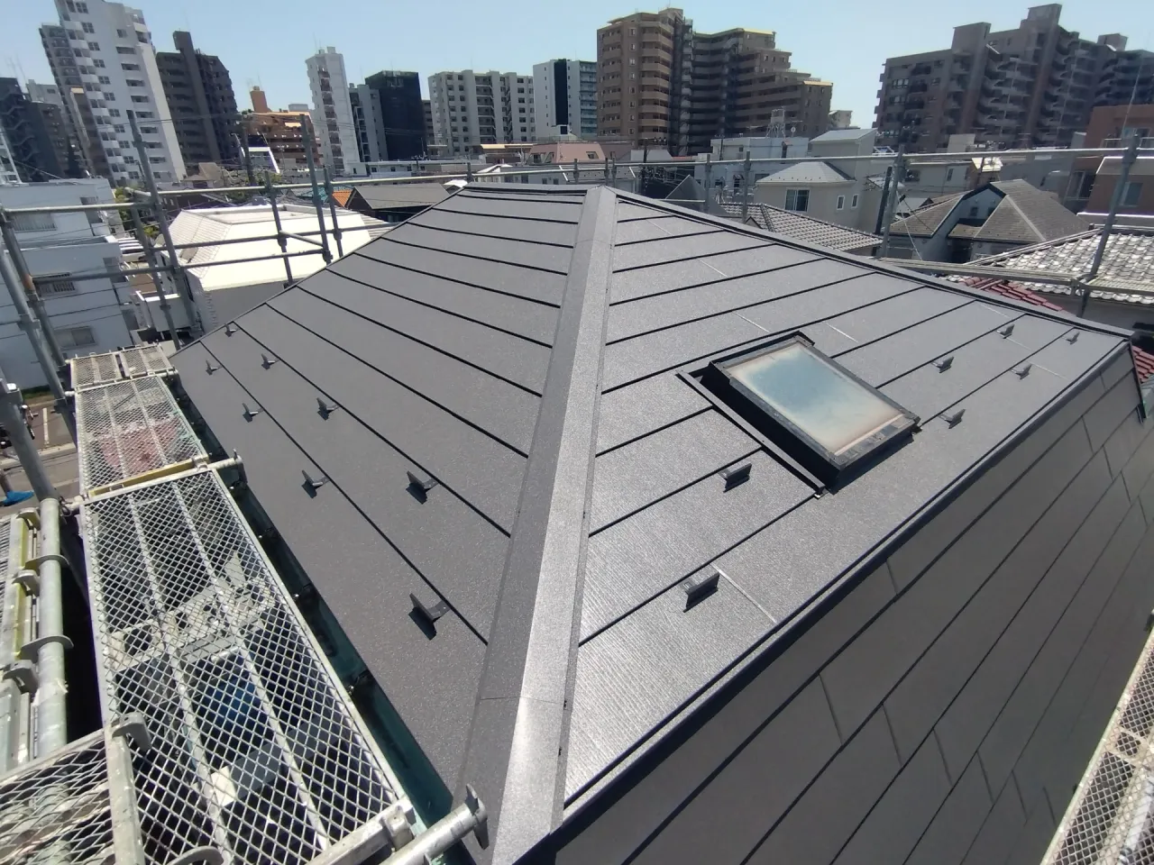 施工後